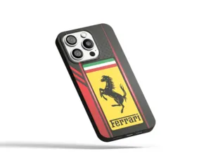 Ferrari Handycover Luxus Premium Gefühl